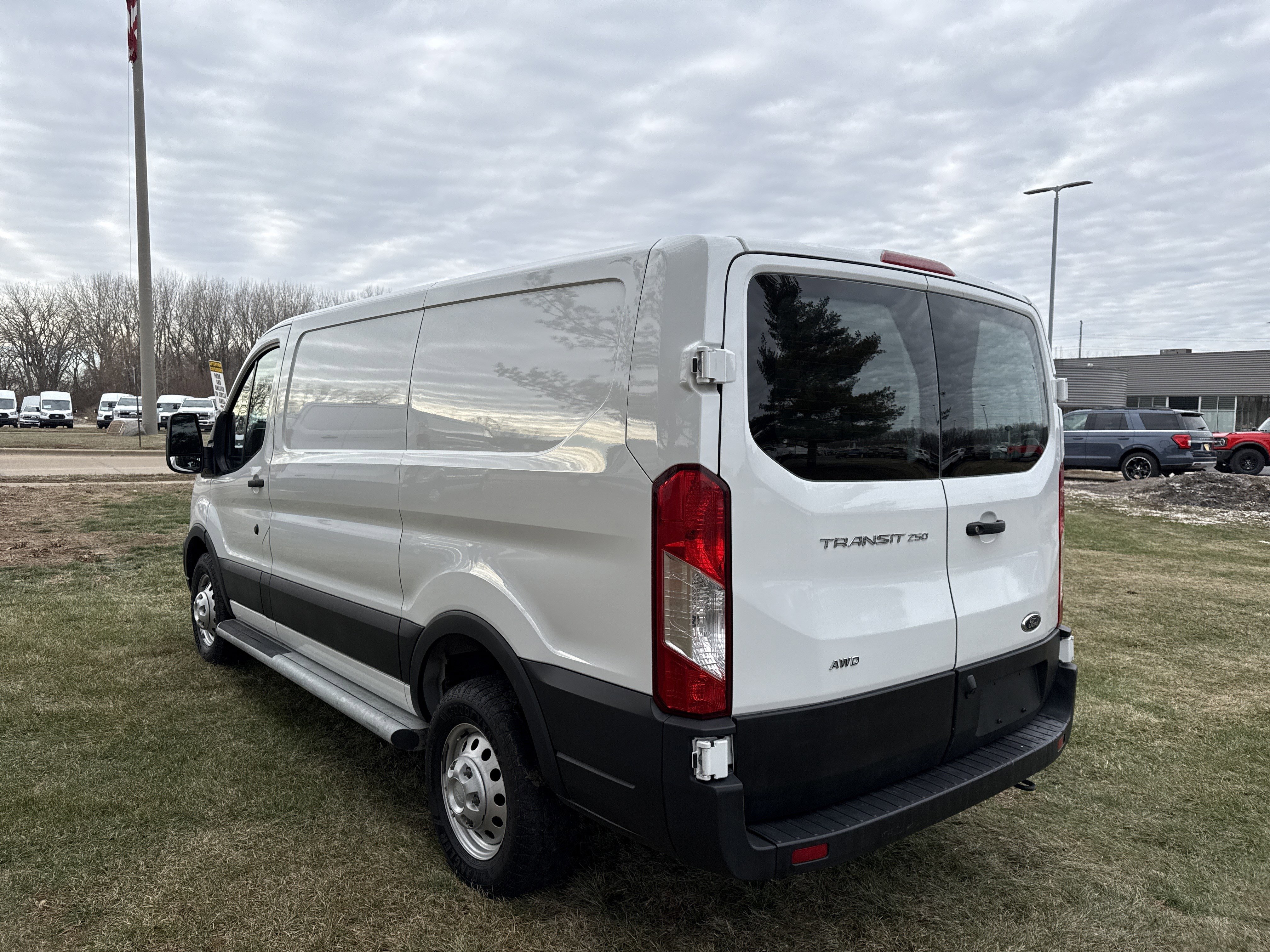 Used 2023 Ford Transit 250 Low Roof AWD w/ Exterior Upgrade Package image 3