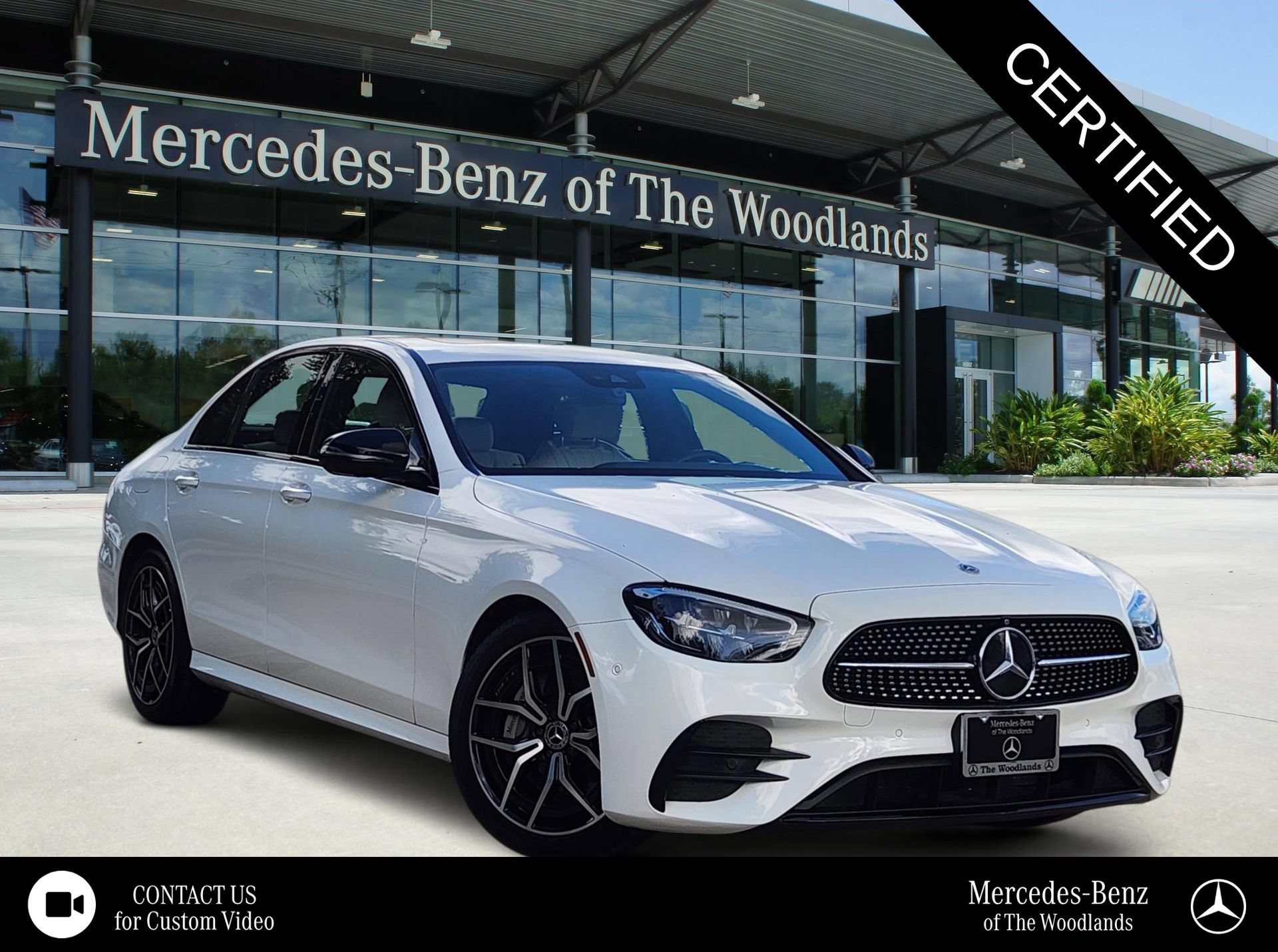 Certified 2022 Mercedes-Benz E 350 Sedan image 1