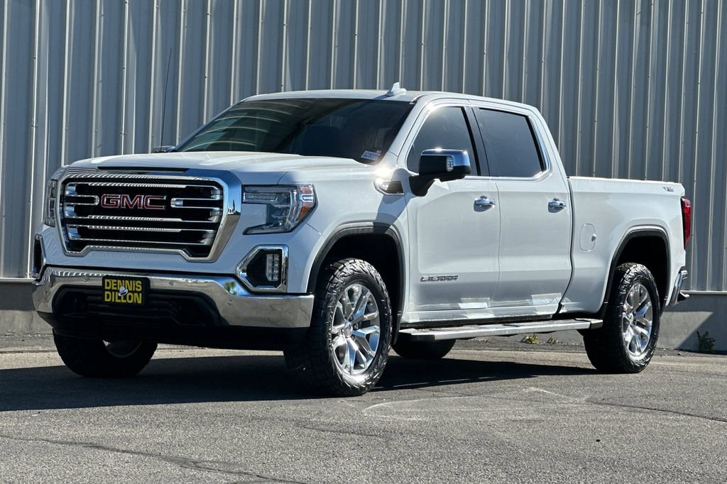 Used 2021 GMC Sierra 1500 SLT w/ SLT Premium Plus Package AWD/4WD image 8