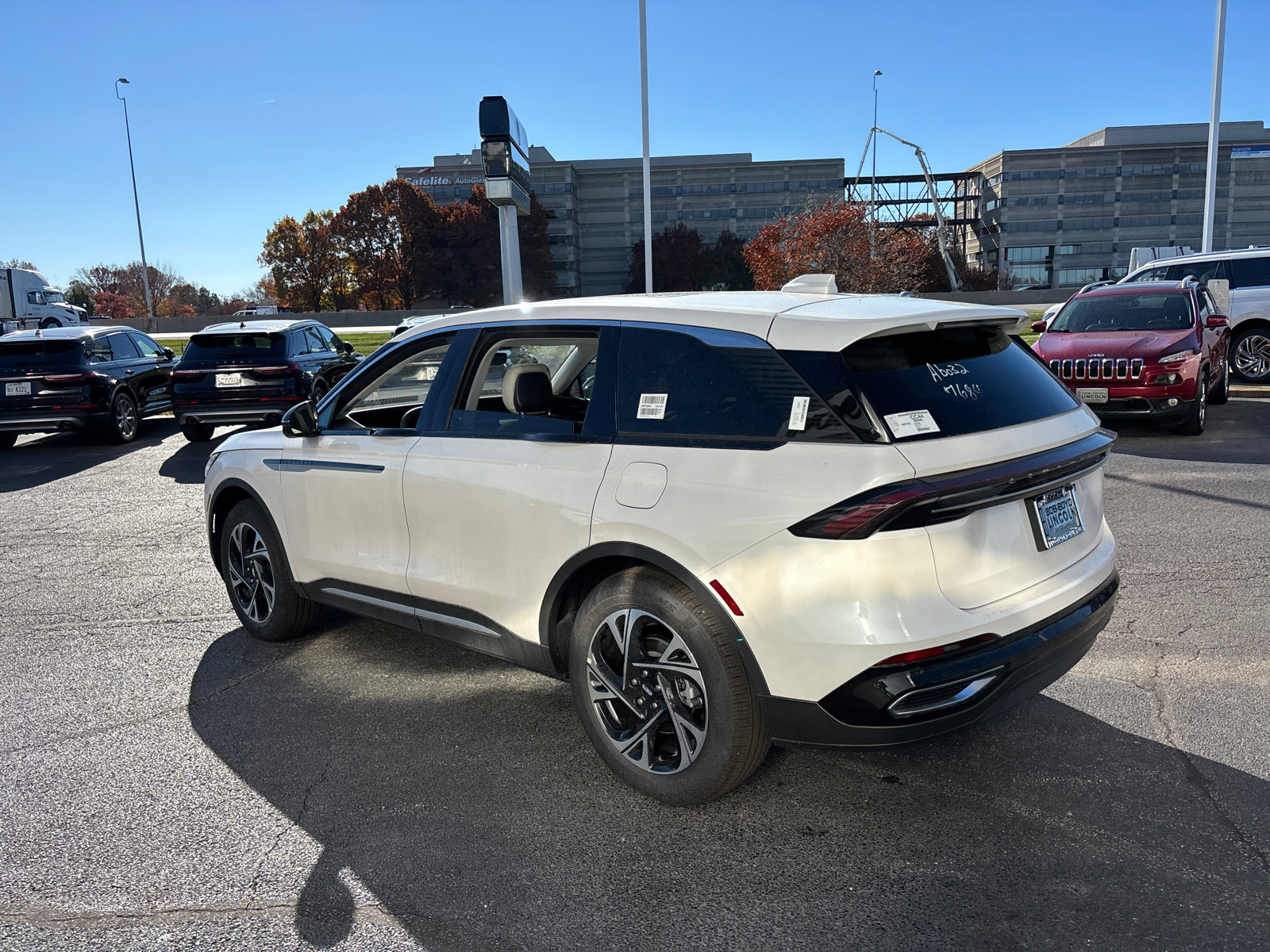 New 2026 Lincoln Nautilus Premier w/ Equipment Group 102A image 5
