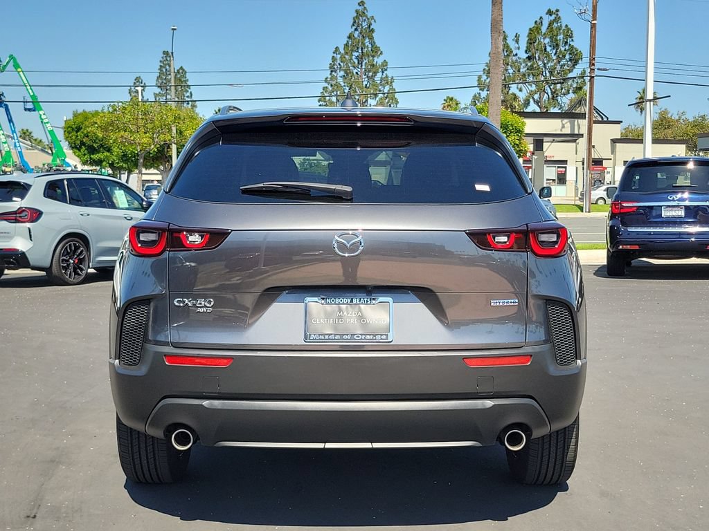 Certified 2025 MAZDA CX-50 2.5 Hybrid w/ Premium Plus Pkg AWD/4WD image 25