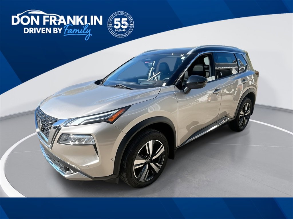 Used 2021 Nissan Rogue Platinum