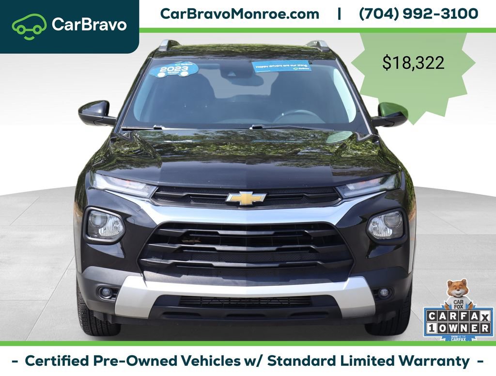 Certified 2023 Chevrolet TrailBlazer LT AWD/4WD image 9