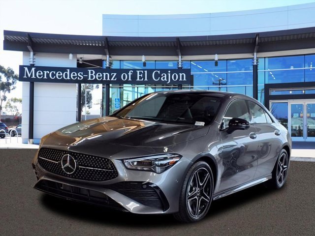 New 2026 Mercedes-Benz CLA 250