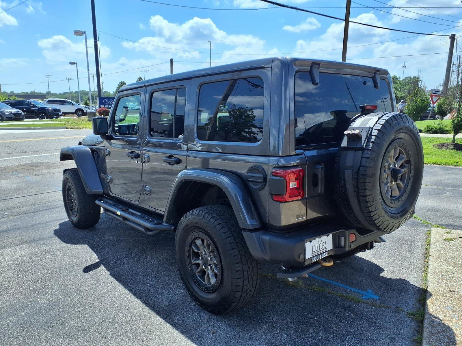 Used 2022 Jeep Wrangler Unlimited Rubicon w/ Trailer Tow Package AWD/4WD image 2