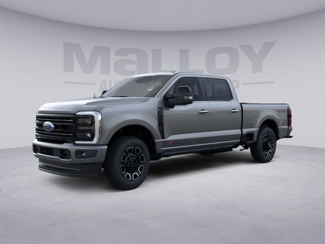 New 2026 Ford F250 Platinum