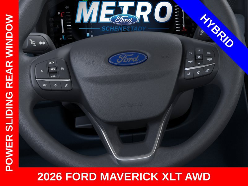 New 2026 Ford Maverick XLT w/ Equipment Group 301A AWD/4WD image 14