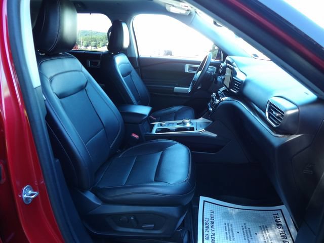 Used 2021 Ford Explorer Limited w/ Hybrid Equipment Group 310A AWD/4WD image 19