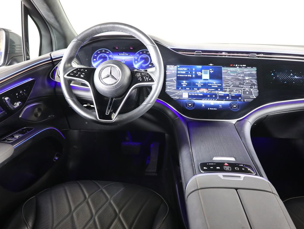 Used 2023 Mercedes-Benz EQS 580 4MATIC SUV w/ Exclusive Trim Package image 38