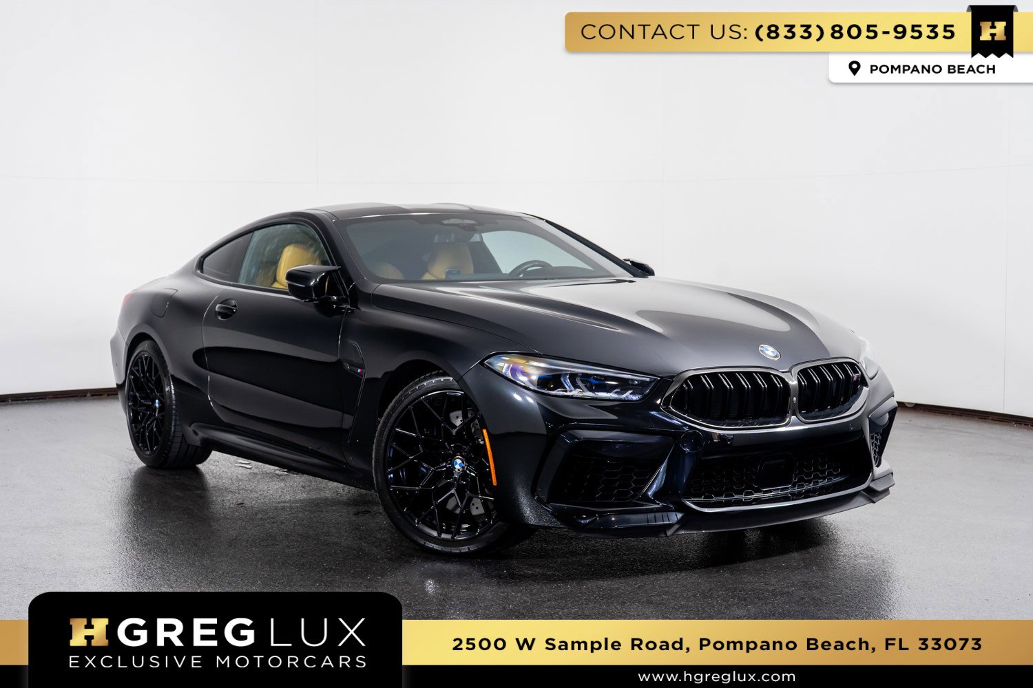 Used 2023 BMW M8 Competition w/ M Driver's Package