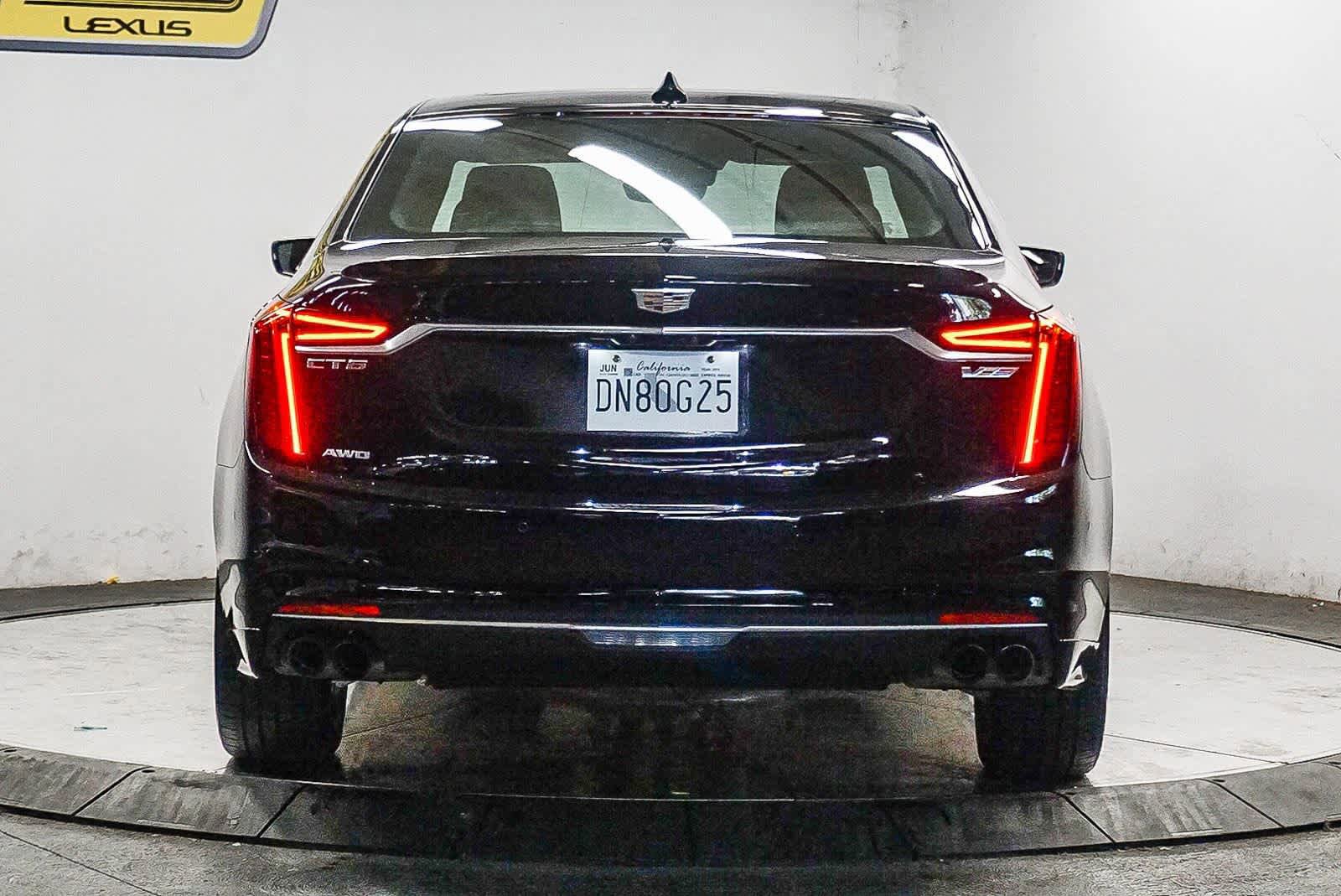 Used 2019 Cadillac CT6 V w/ Driver Assist Package AWD/4WD image 3