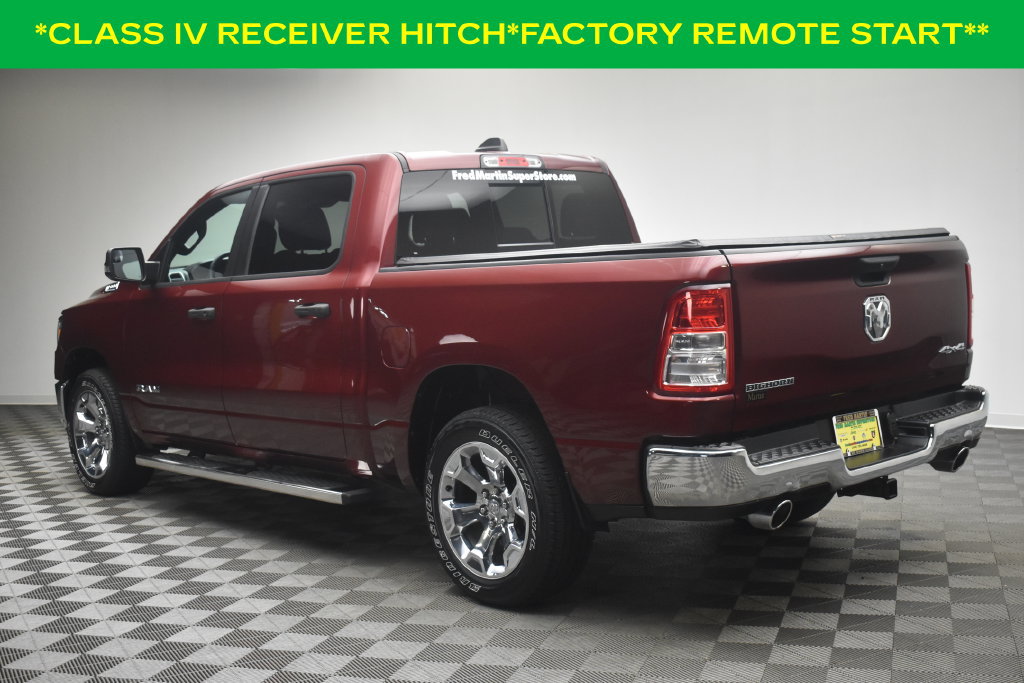 Used 2023 RAM 1500 Big Horn AWD/4WD image 4