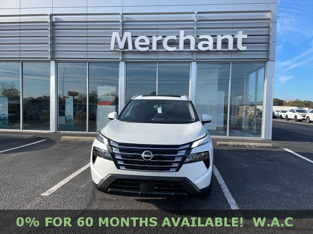 New 2026 Nissan Rogue SV