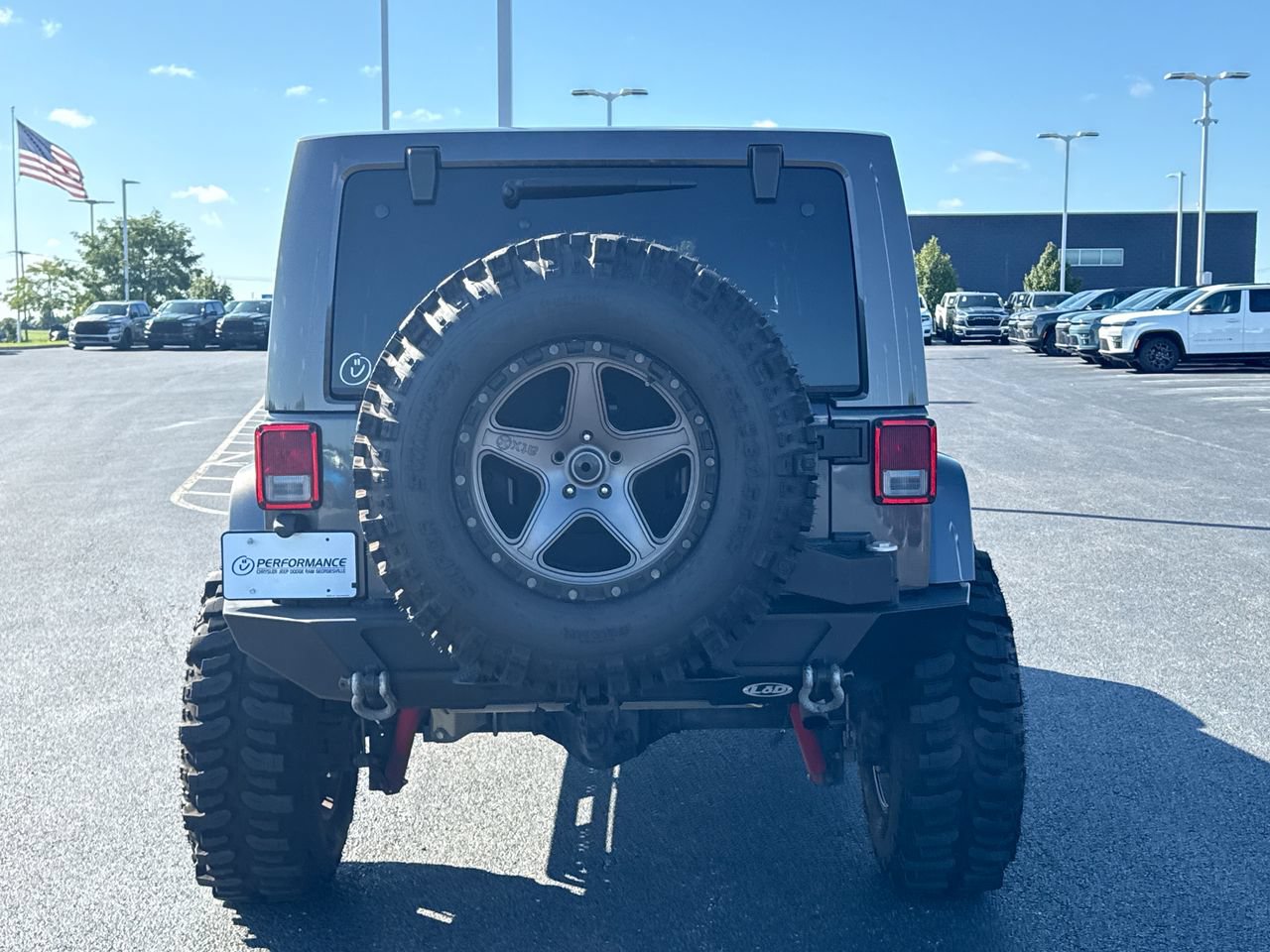 Used 2017 Jeep Wrangler Unlimited Rubicon w/ Cold Weather Group AWD/4WD image 3