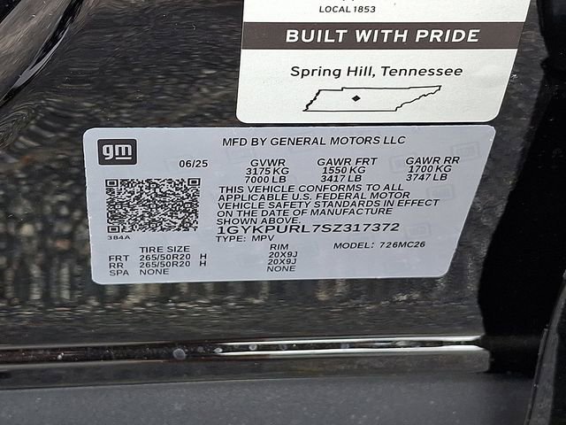 New 2025 Cadillac Lyriq Sport w/ LPO, Floor Liner Package AWD/4WD image 15