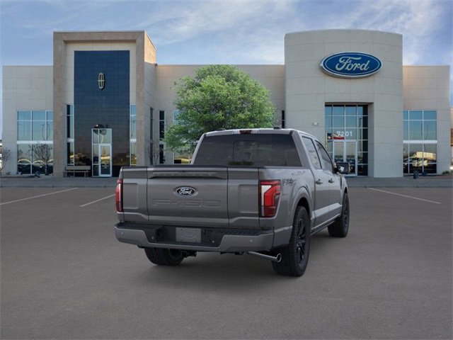 New 2025 Ford F150 Platinum w/ Equipment Group 702A High image 8
