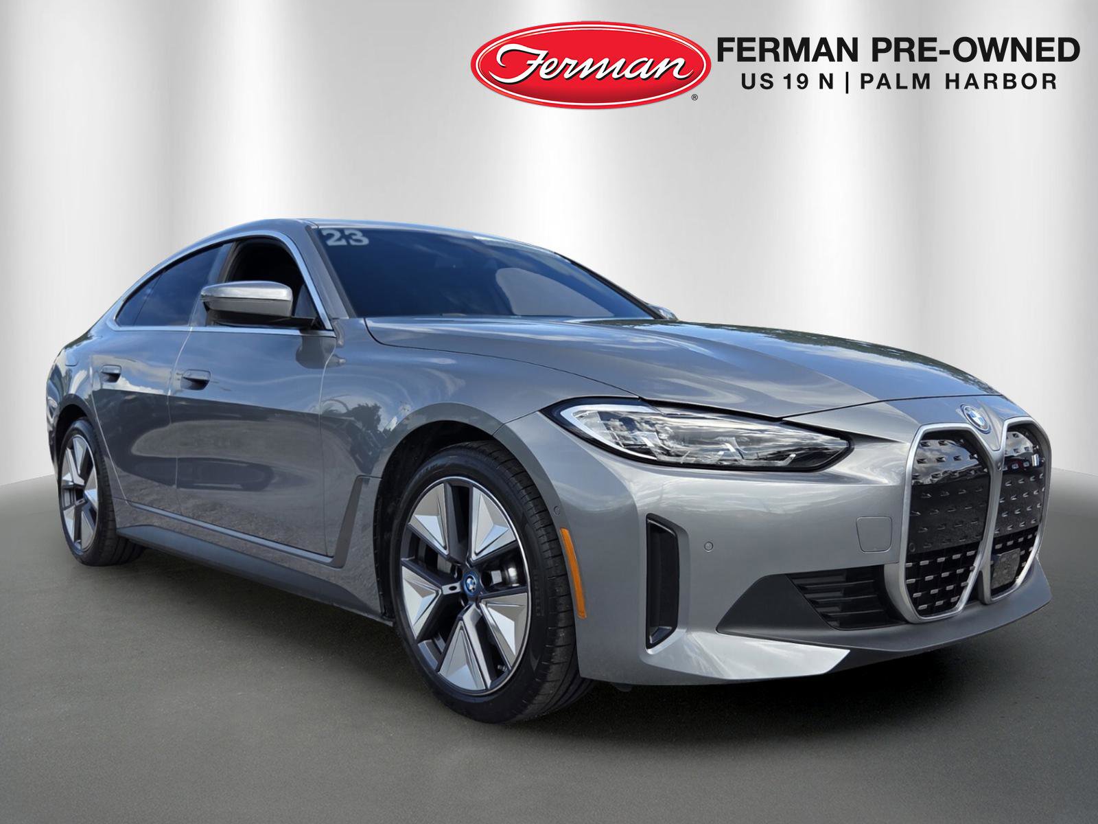 Certified 2023 BMW i4 eDrive35 RWD image 1