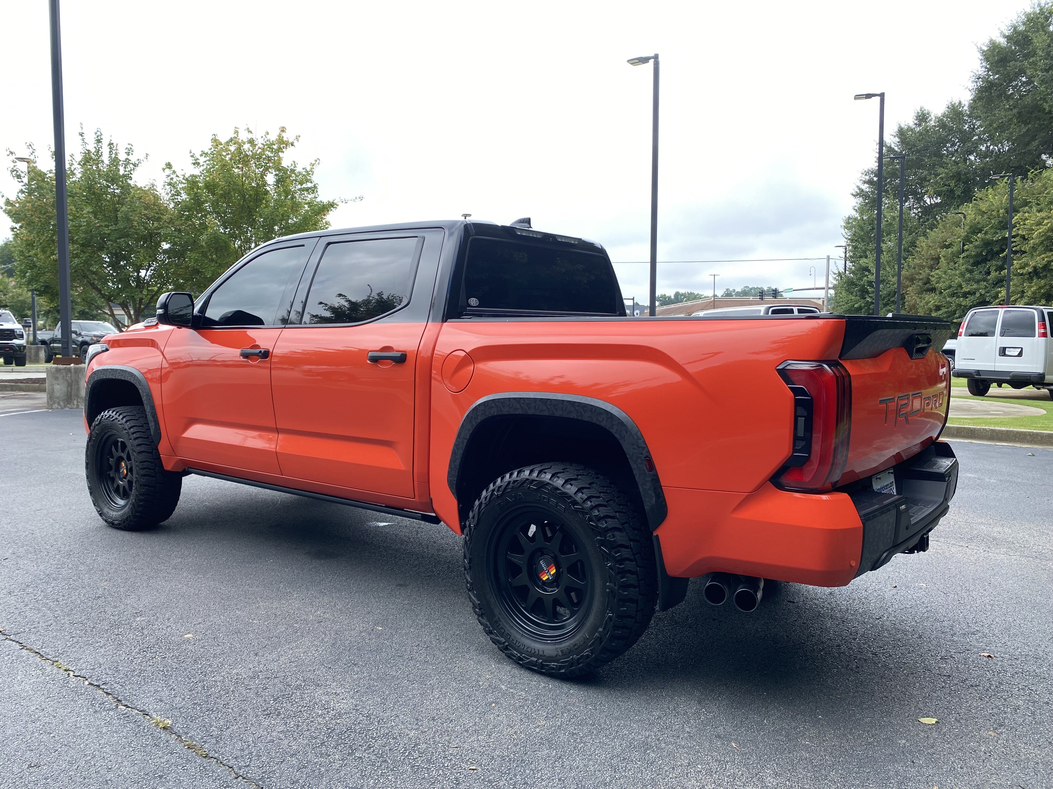 Used 2022 Toyota Tundra TRD Pro AWD/4WD image 7