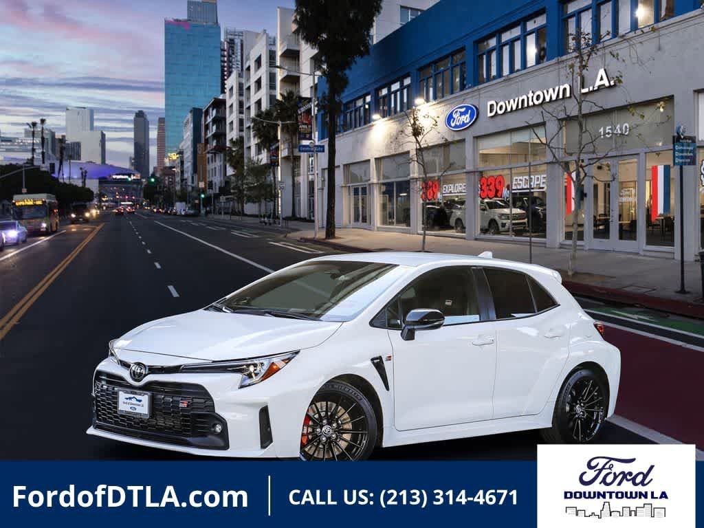 Used 2023 Toyota Corolla GR w/ Performance Package AWD/4WD image 1