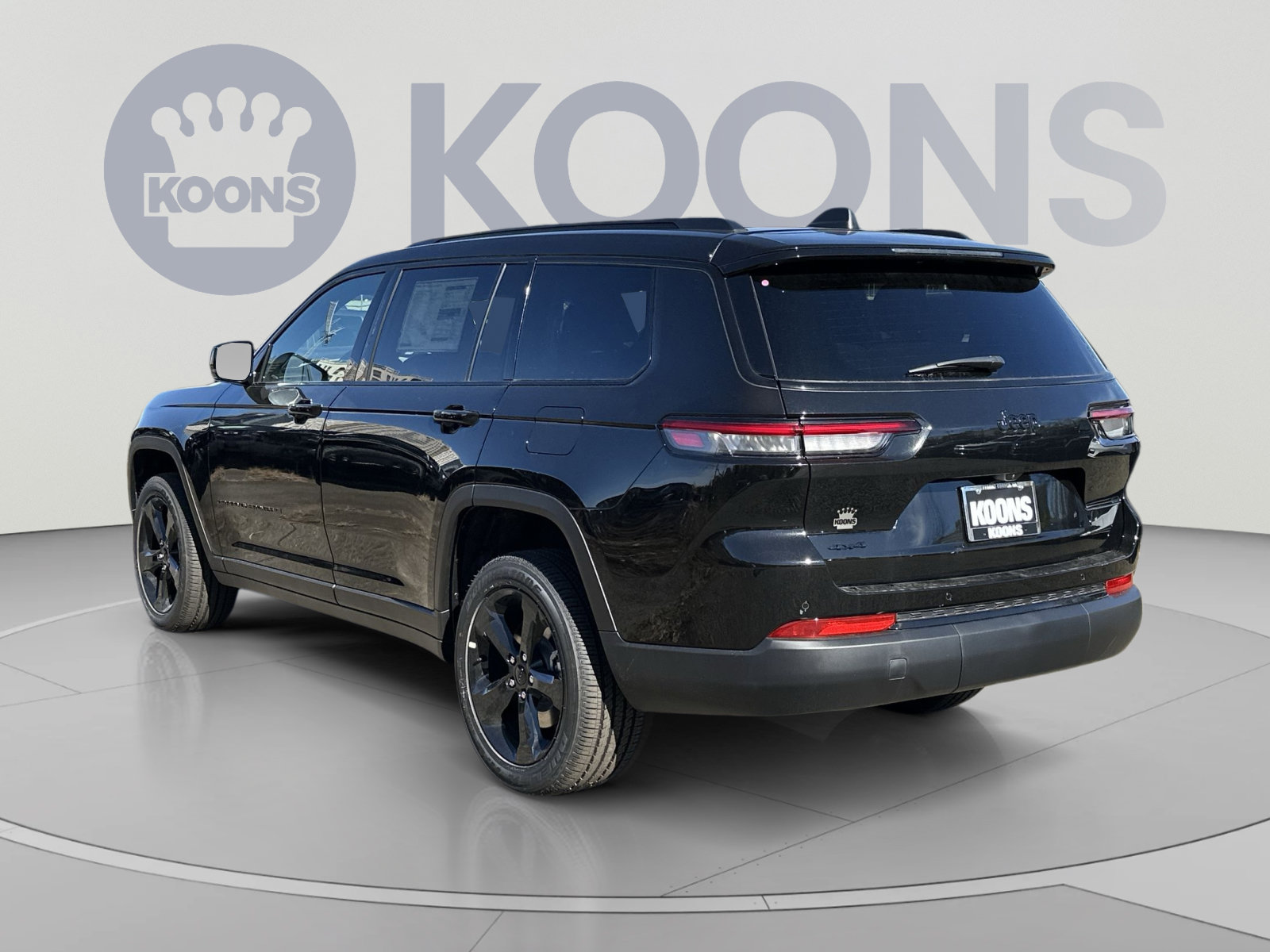 New 2025 Jeep Grand Cherokee L Altitude AWD/4WD image 4
