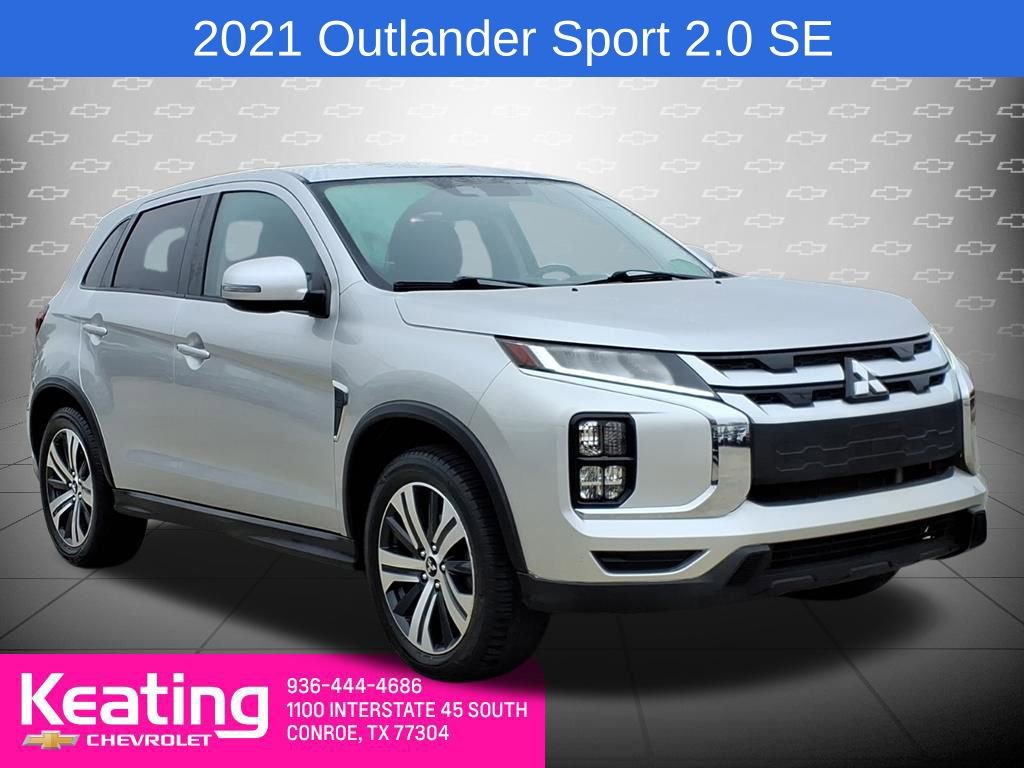 Used 2021 Mitsubishi Outlander Sport SE image 1
