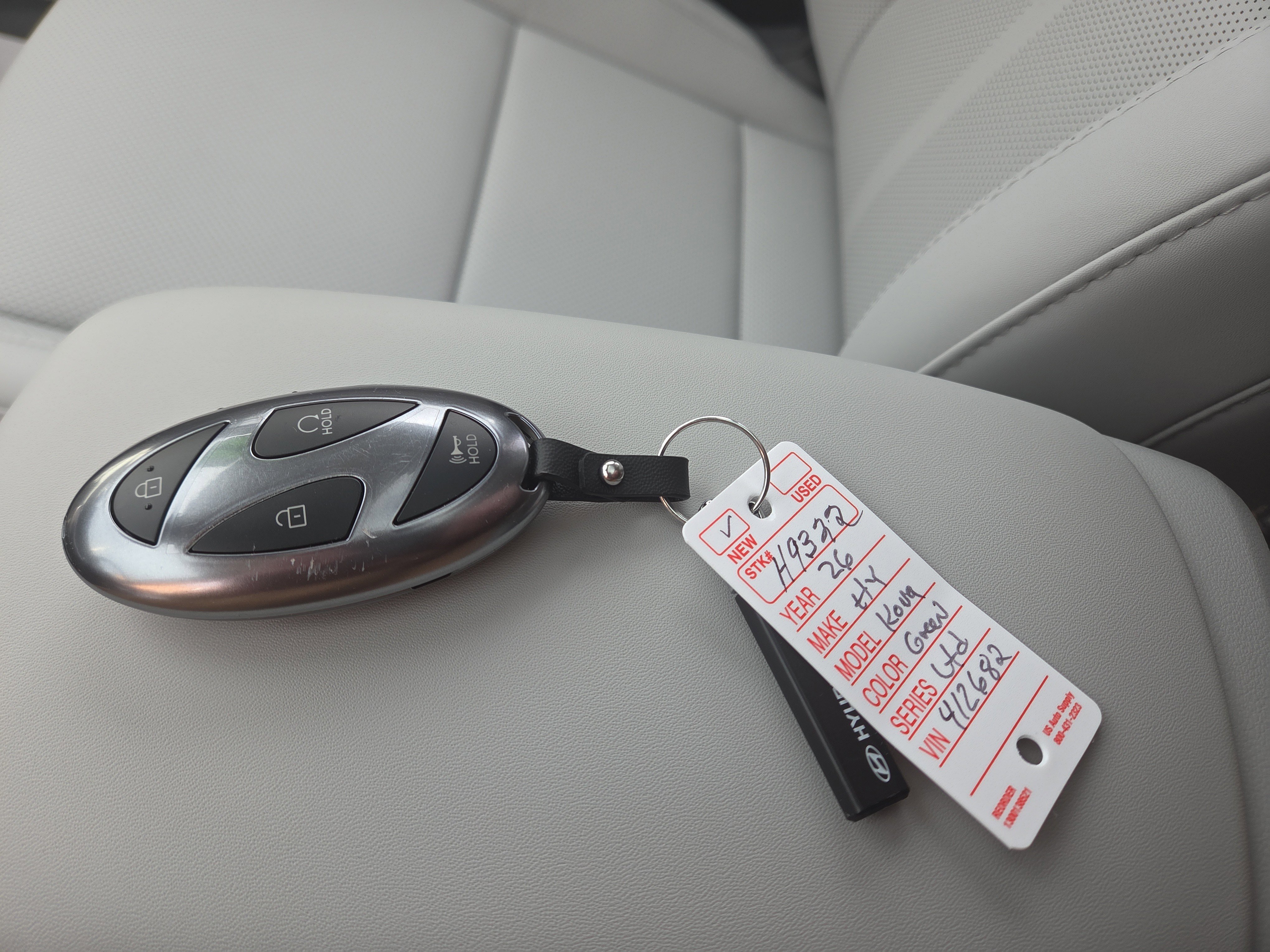 New 2026 Hyundai Kona Limited image 29