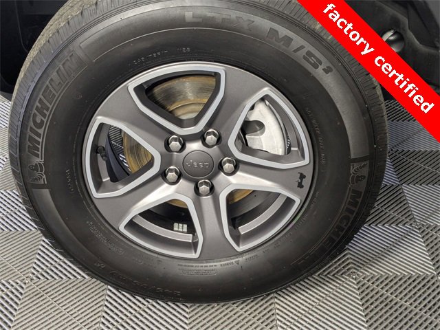 Certified 2022 Jeep Wrangler Sport S image 8