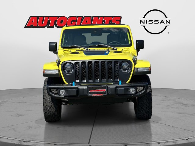 Used 2023 Jeep Wrangler Unlimited Rubicon 4xe w/ Steel Bumper Group AWD/4WD image 9