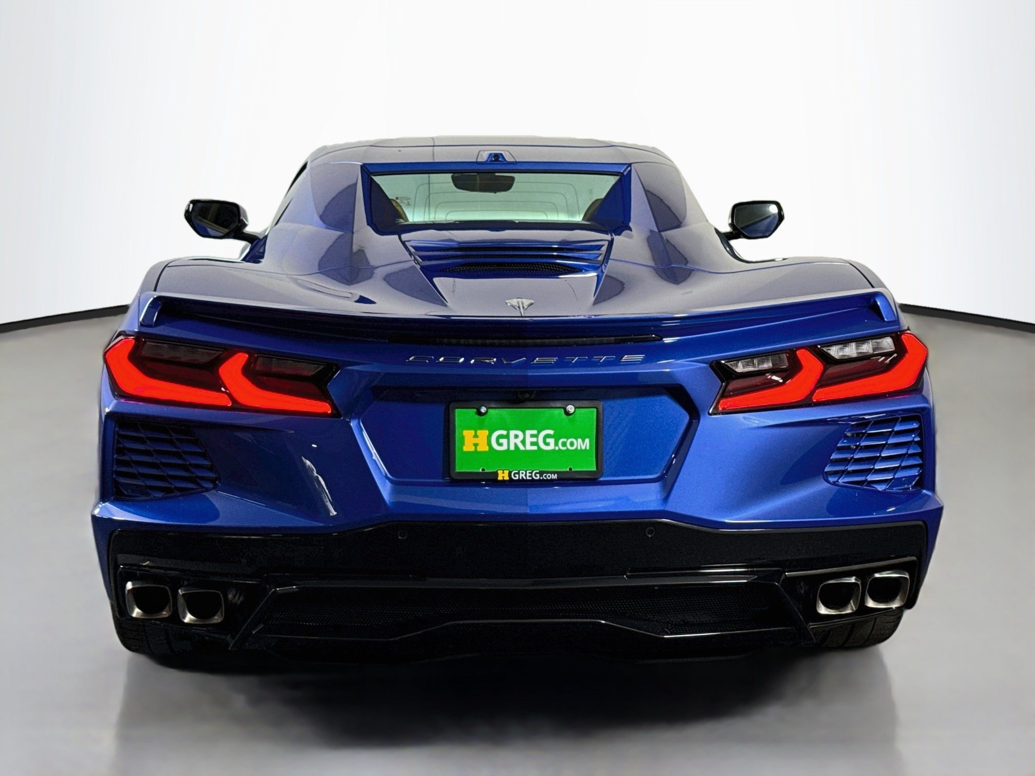 Used 2022 Chevrolet Corvette Stingray Premium Conv w/ Chrome Exterior Badge Package RWD image 26