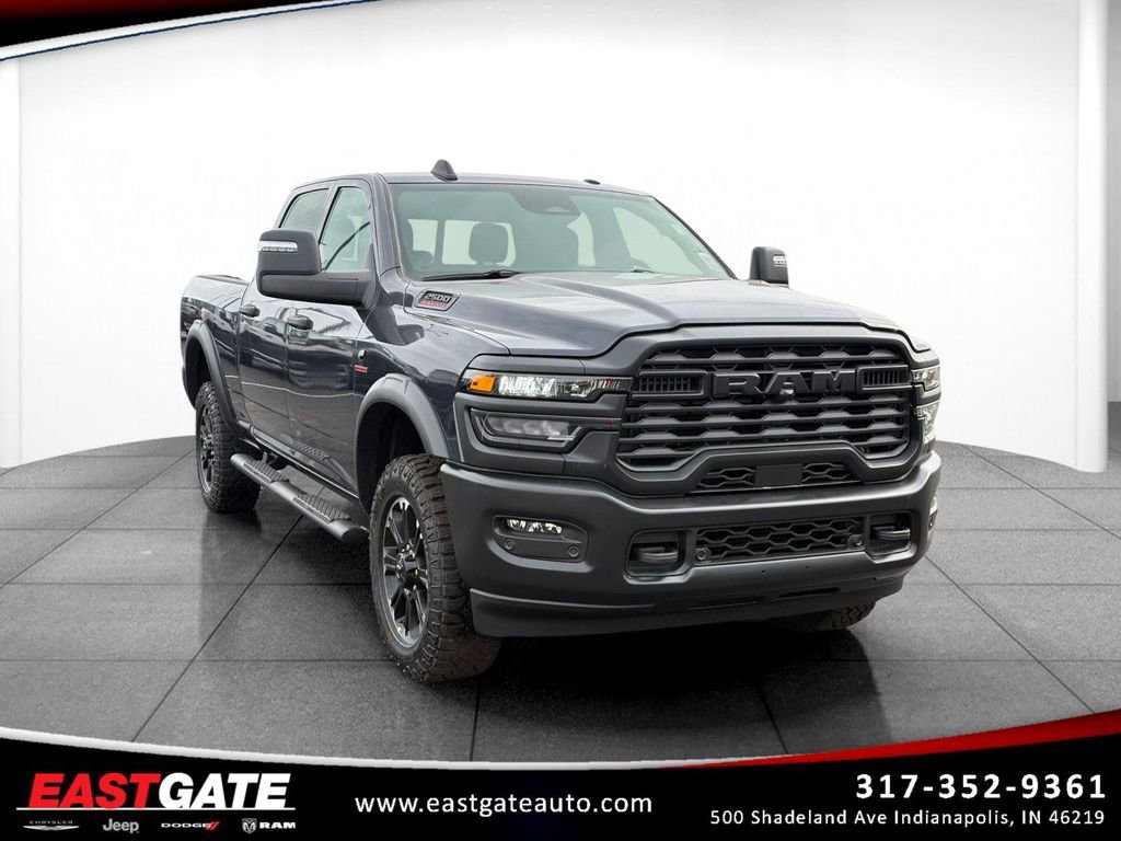 New 2026 RAM 2500 Warlock