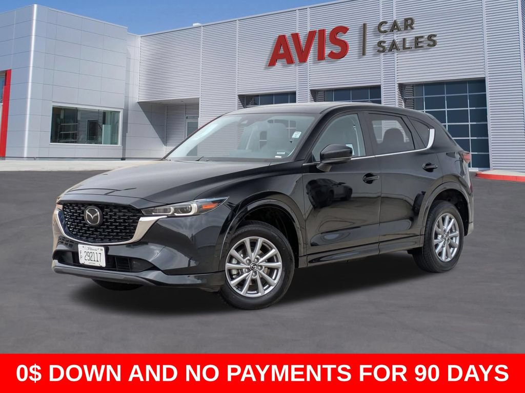 Used 2025 MAZDA CX-5 AWD 2.5 S w/ Preferred Package image 1