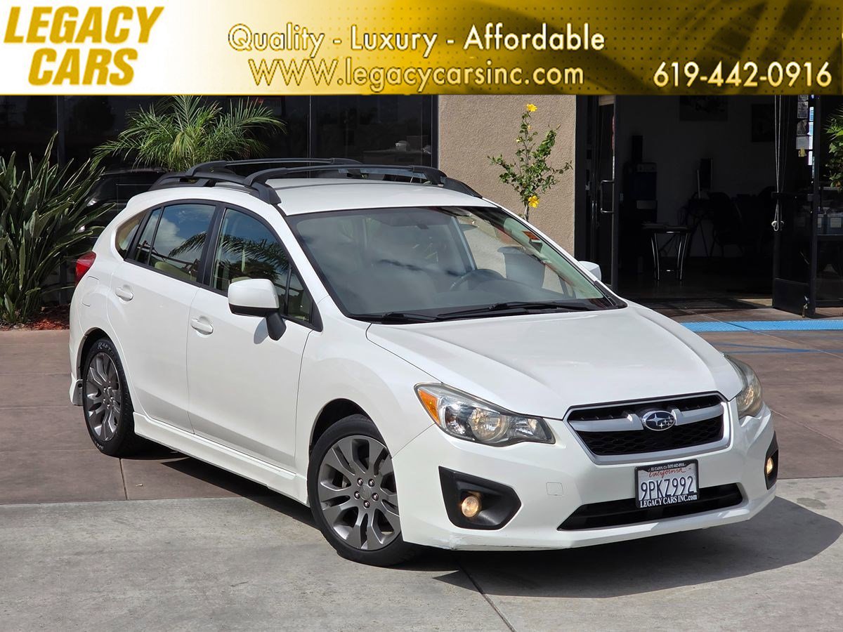 Used 2013 Subaru Impreza 2.0i Sport Premium