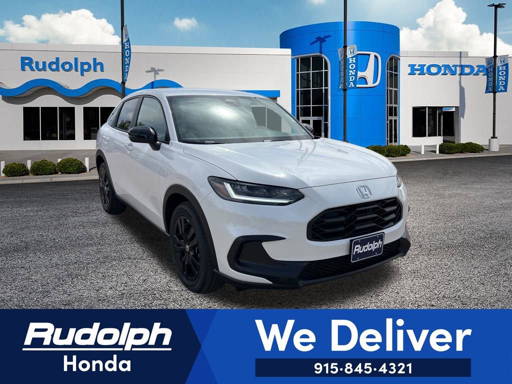 New 2026 Honda HR-V Sport image 7