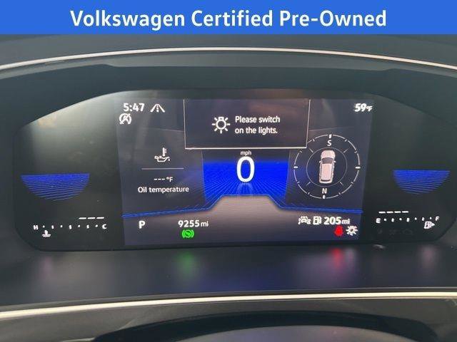 Certified 2024 Volkswagen Tiguan SE w/ Panoramic Sunroof Package AWD/4WD image 19