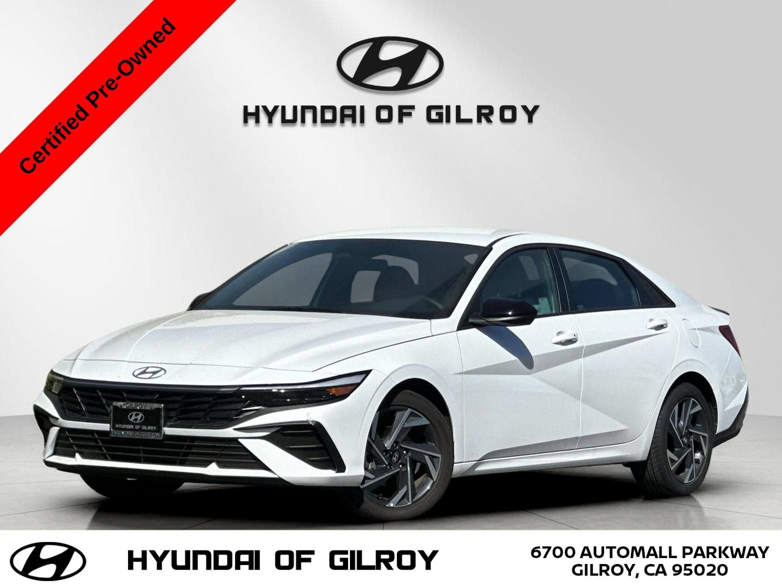 Certified 2025 Hyundai Elantra Sport