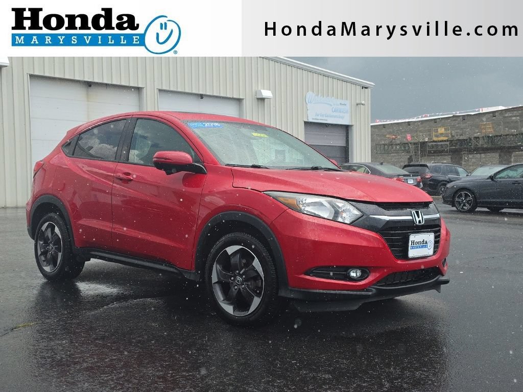 Certified 2018 Honda HR-V EX