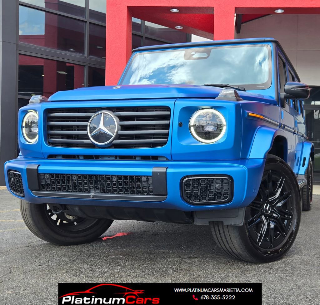 Used 2025 Mercedes-Benz G 580 w/ EQ Technology image 1