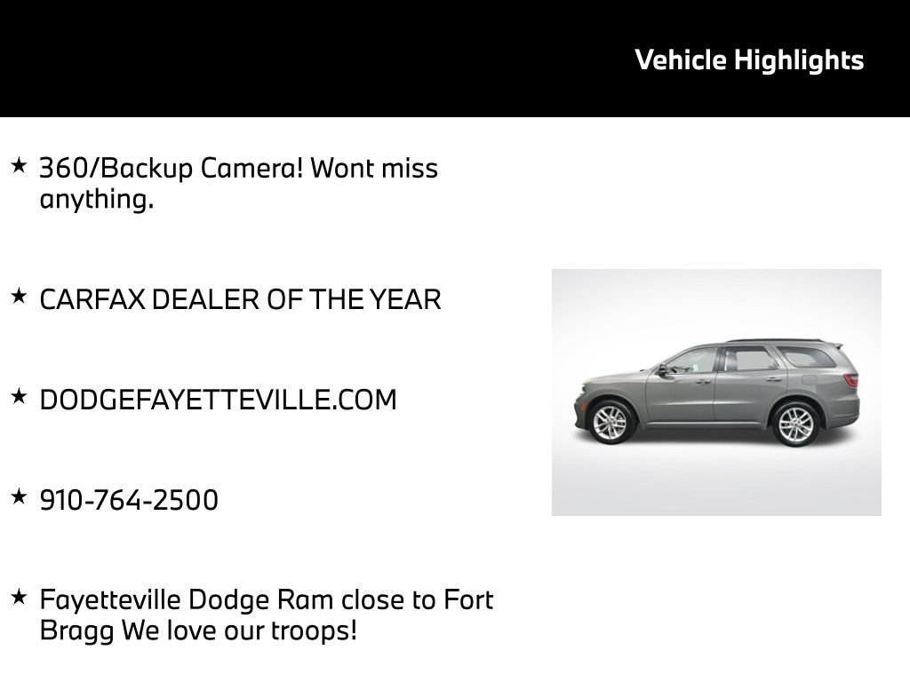 Used 2024 Dodge Durango GT image 5