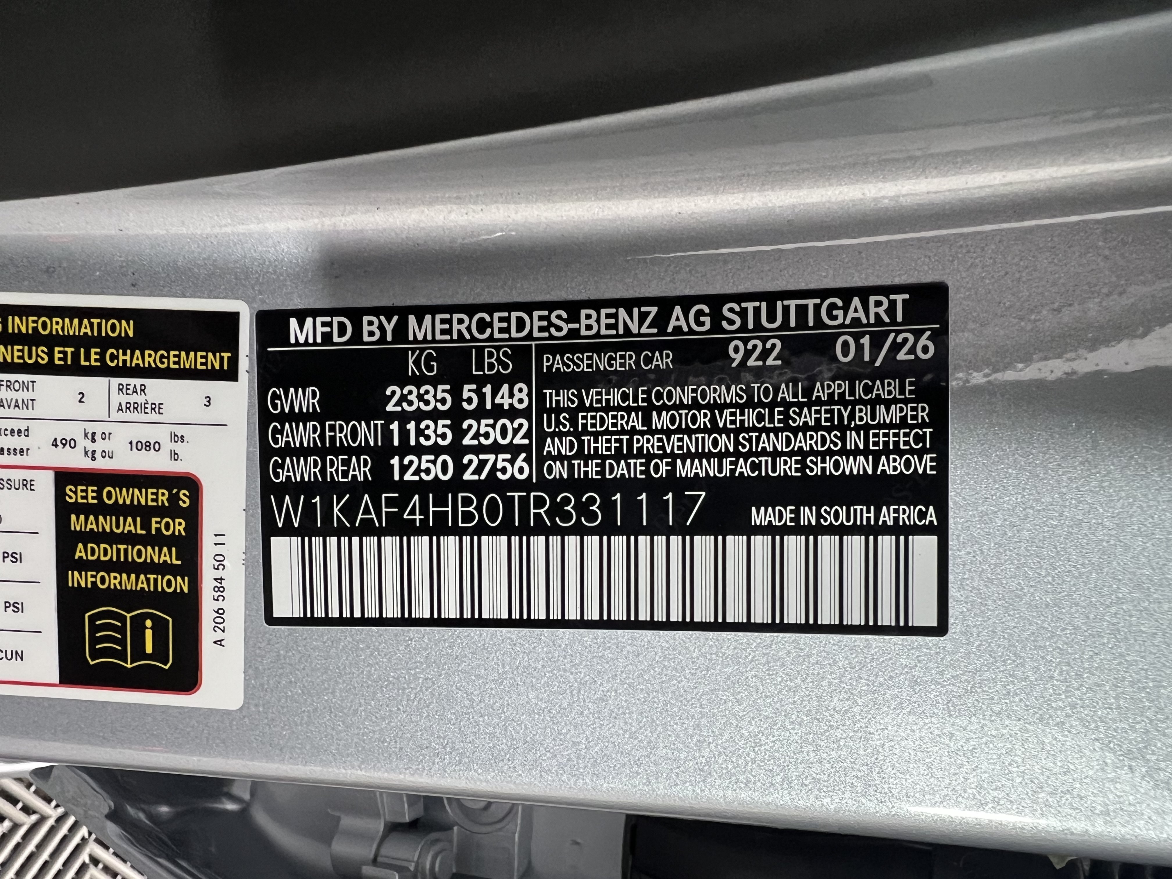 Used 2026 Mercedes-Benz C 300 4MATIC Sedan image 34