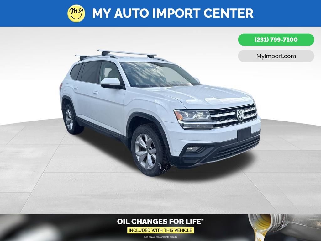 Used 2018 Volkswagen Atlas SE