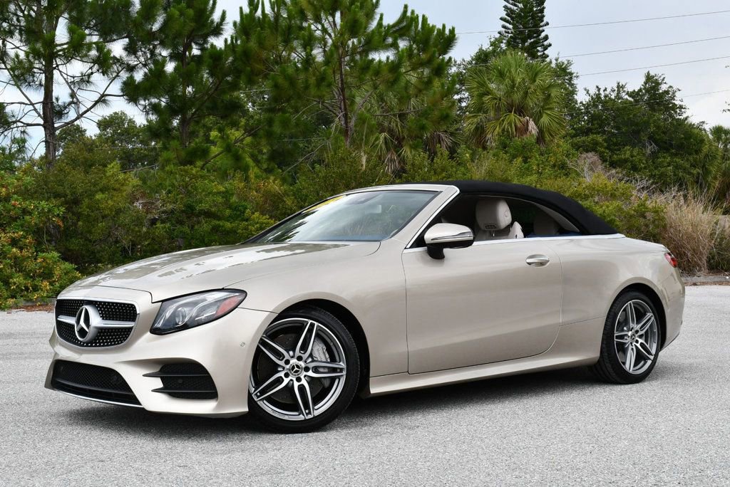Used 2019 Mercedes-Benz E 450 Cabriolet w/ Premium 1 Package image 27