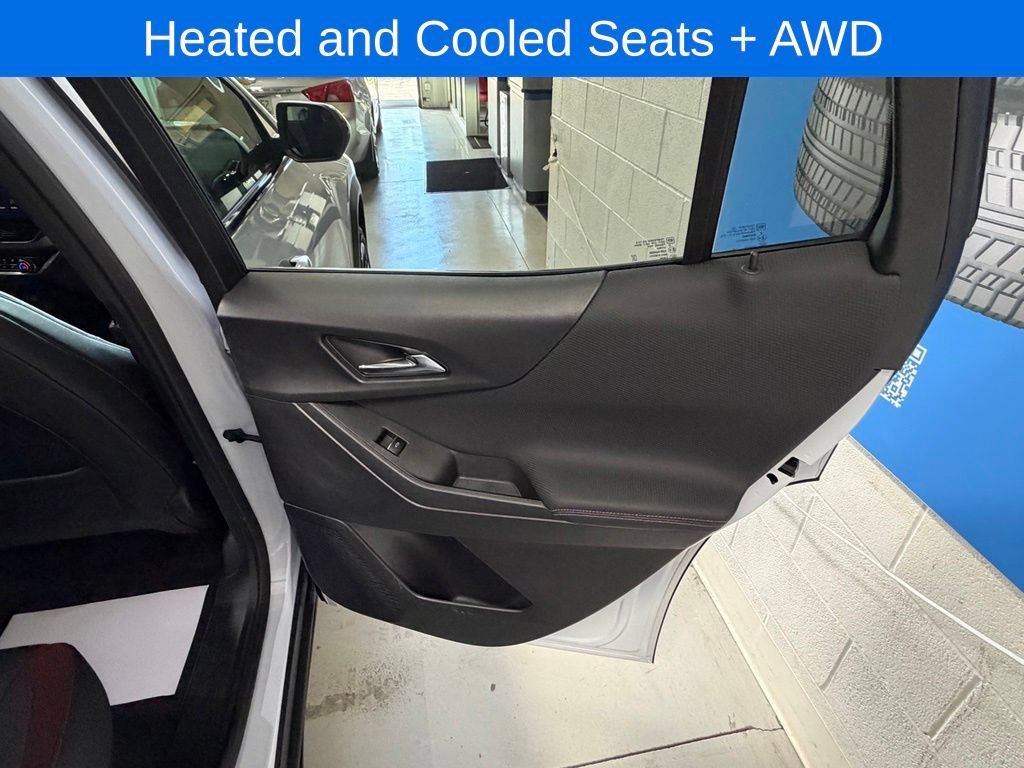 Used 2026 Chevrolet Equinox RS w/ Convenience Package III AWD/4WD image 22