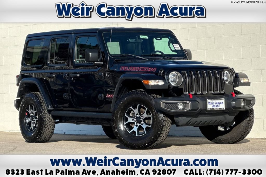 Used 2018 Jeep Wrangler Unlimited Rubicon video 1
