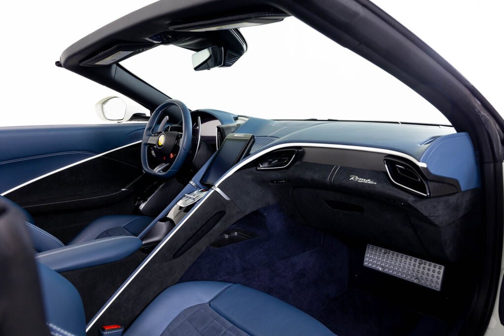 Certified 2024 Ferrari Roma Spider RWD image 42