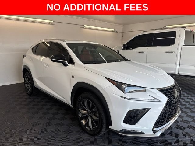 Used 2021 Lexus NX 300 F Sport w/ F Sport Premium Package FWD video 1