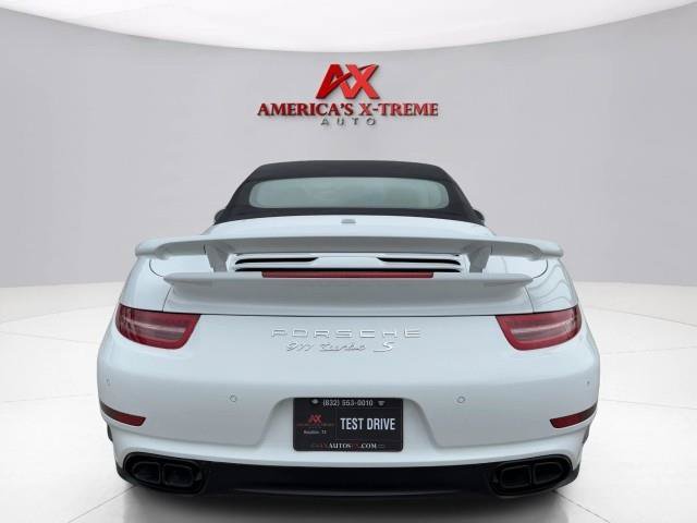 Used 2016 Porsche 911 Turbo AWD/4WD image 5