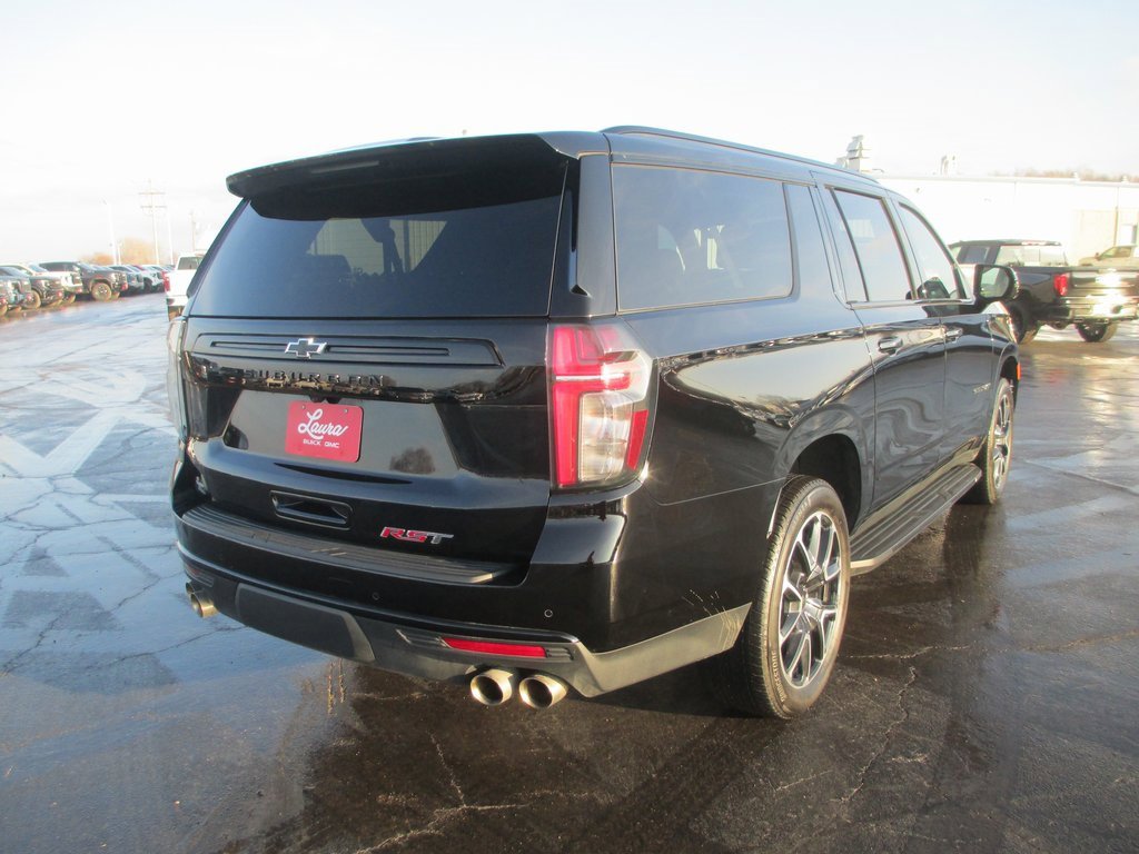Certified 2024 Chevrolet Suburban RST w/ Sport Performance Package image 5