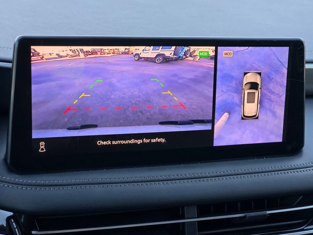 Certified 2025 INFINITI QX60 Luxe w/ Black Edition image 19