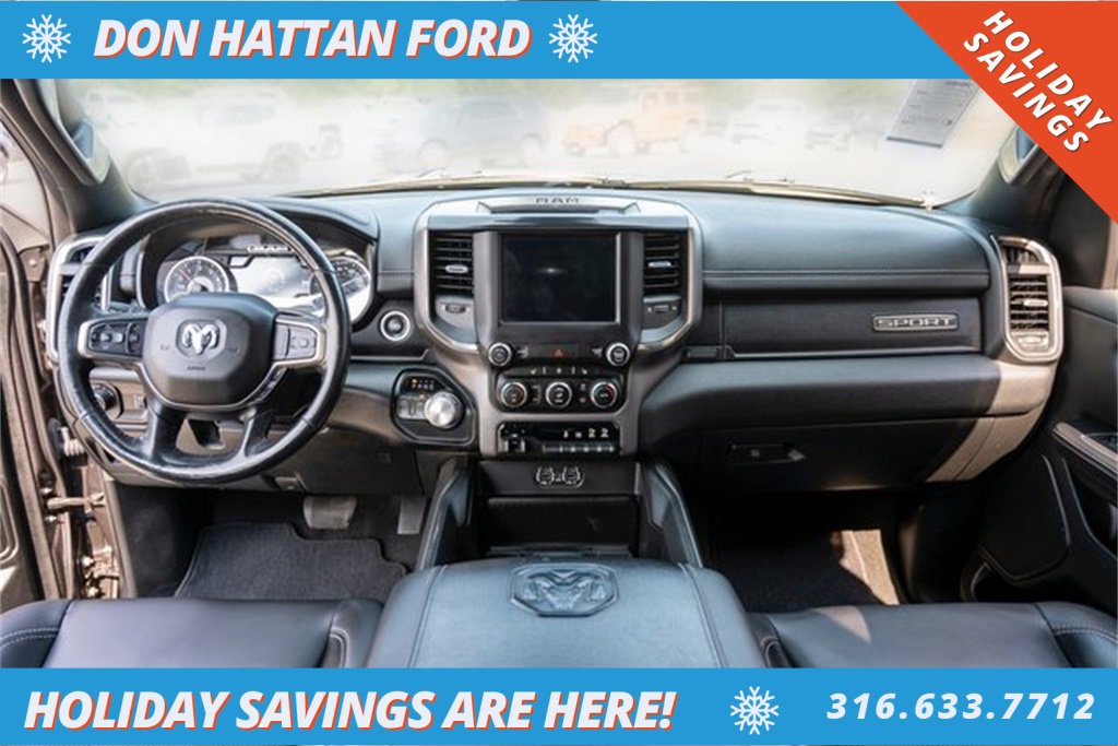 Used 2020 RAM 1500 Sport w/ Level 2 Equipment Goup w/2_L image 3