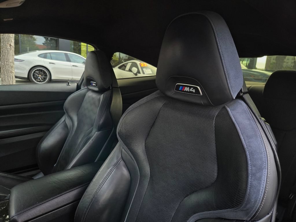 Used 2022 BMW M4 Competition RWD image 22